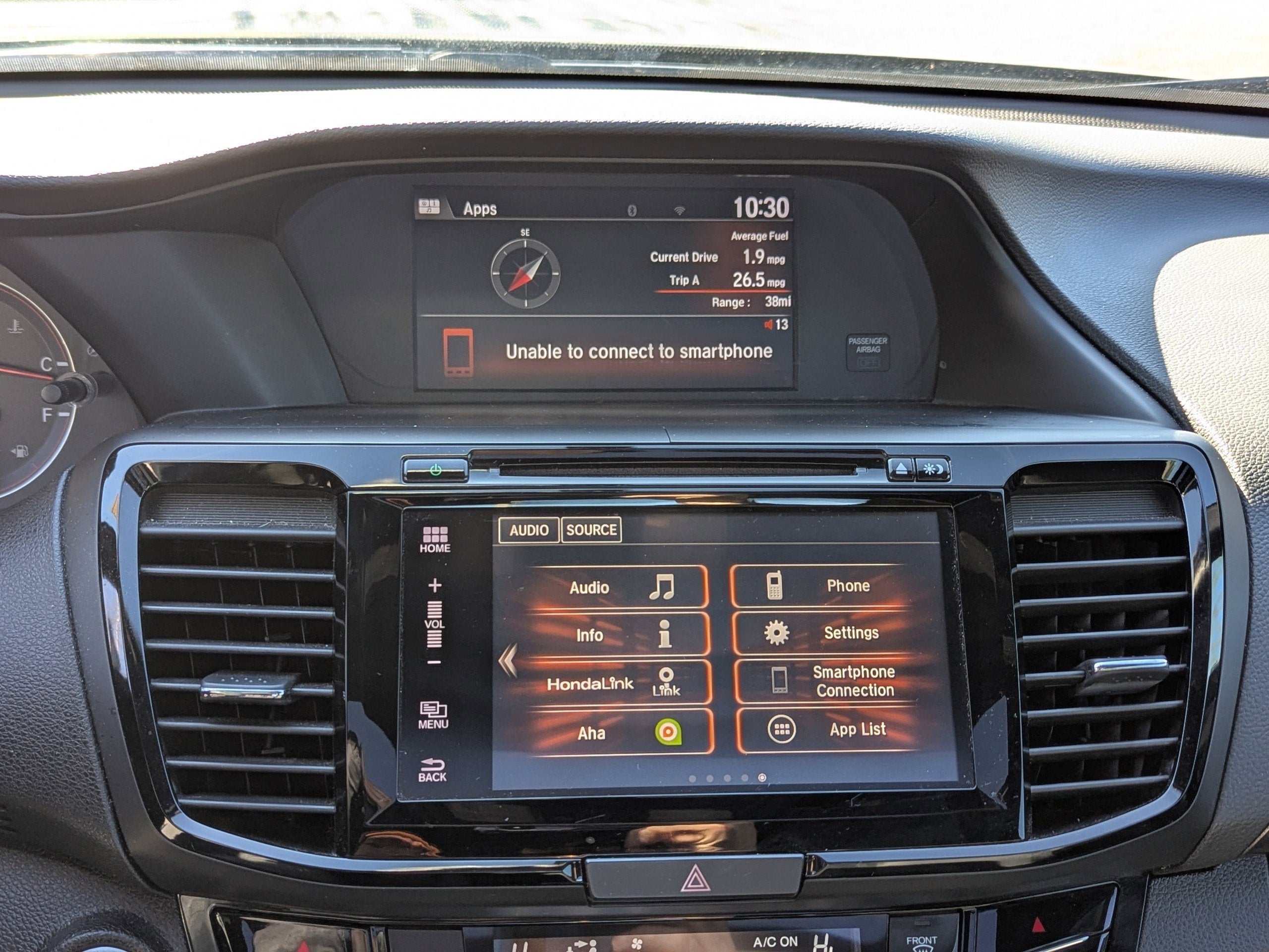 2017 Honda Accord Coupe EX-L