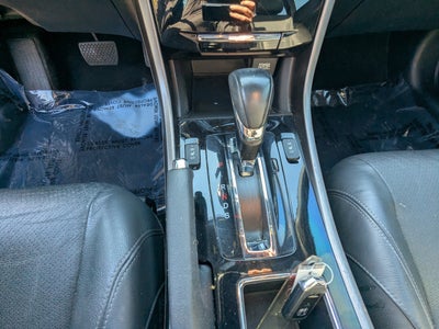 2017 Honda Accord Coupe EX-L