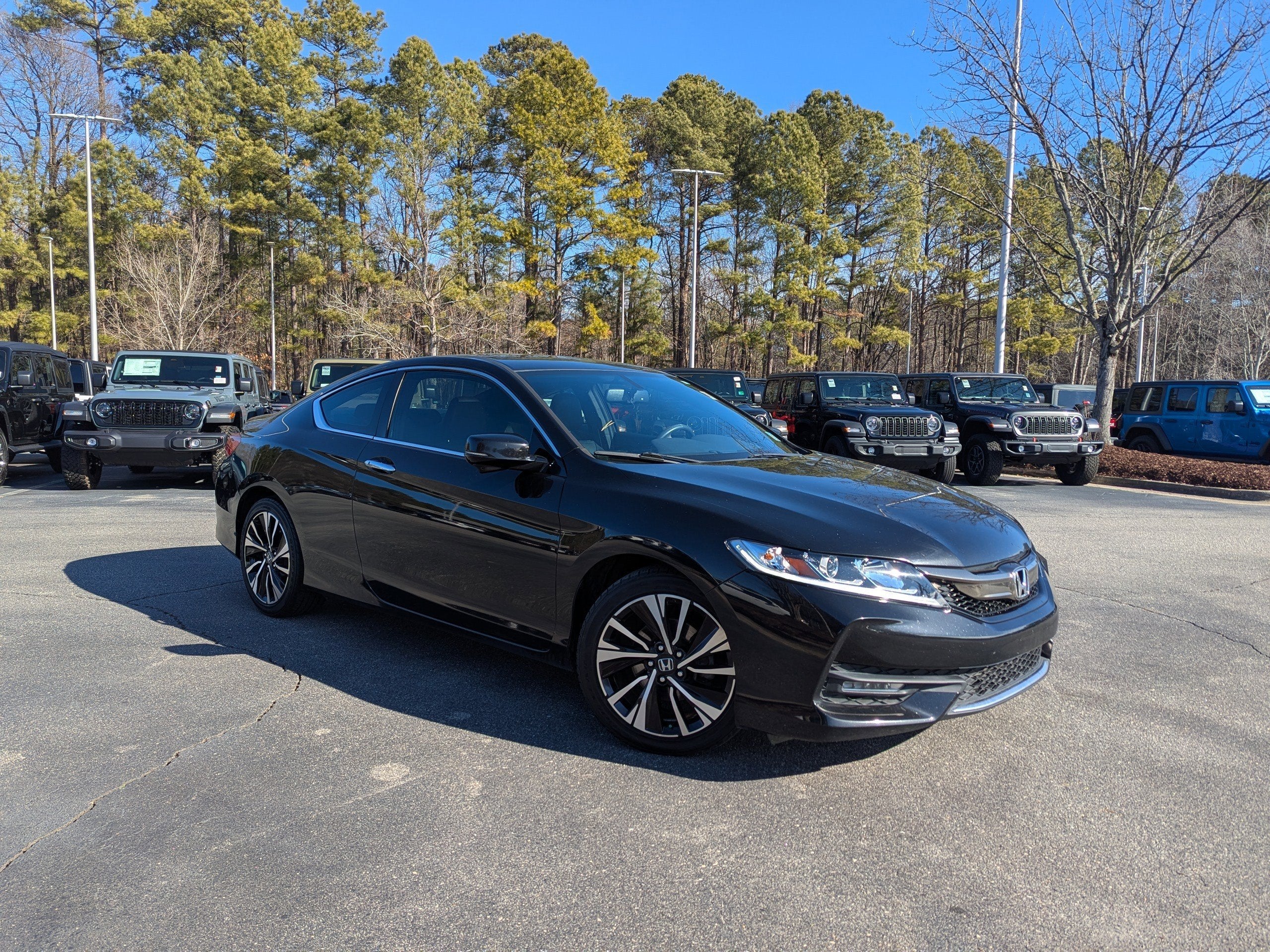 2017 Honda Accord Coupe EX-L