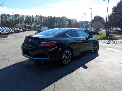 2017 Honda Accord Coupe EX-L