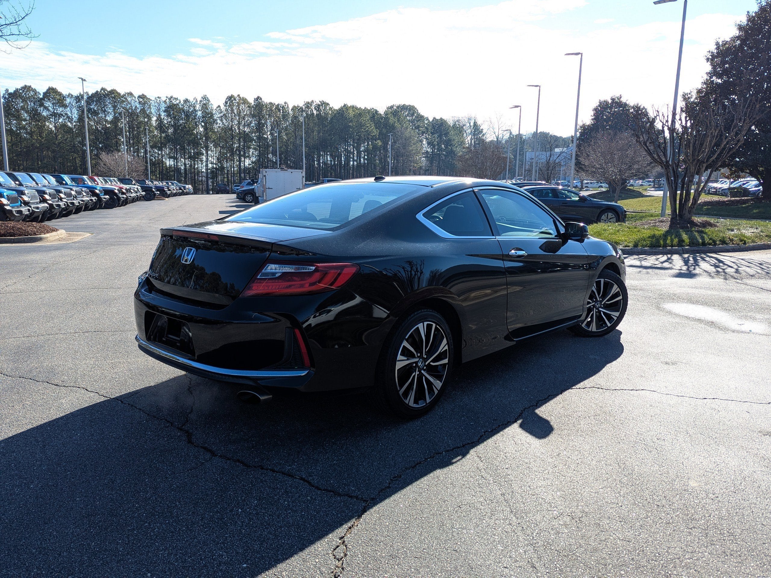 2017 Honda Accord Coupe EX-L