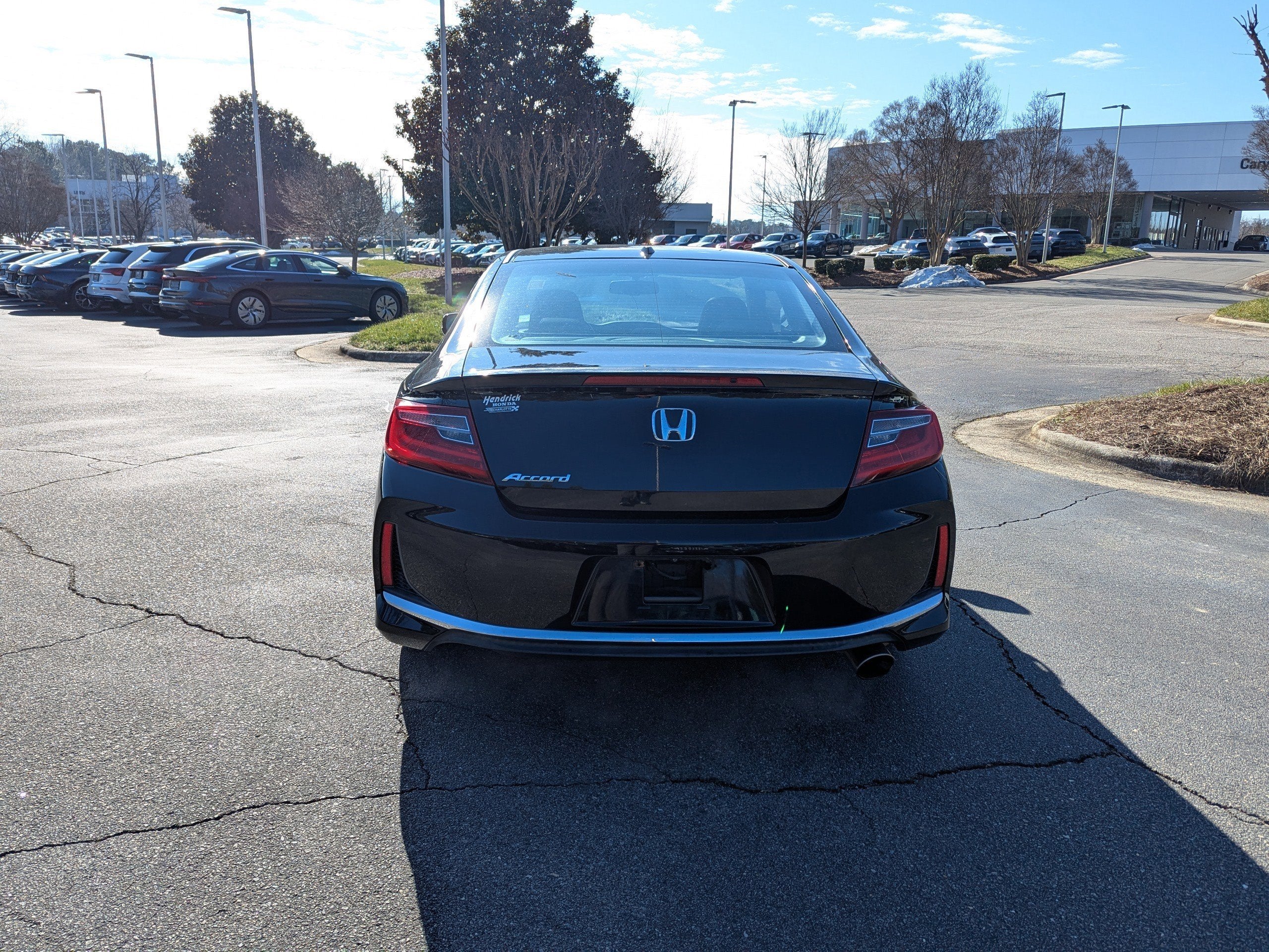 2017 Honda Accord Coupe EX-L