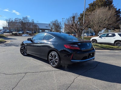 2017 Honda Accord Coupe EX-L