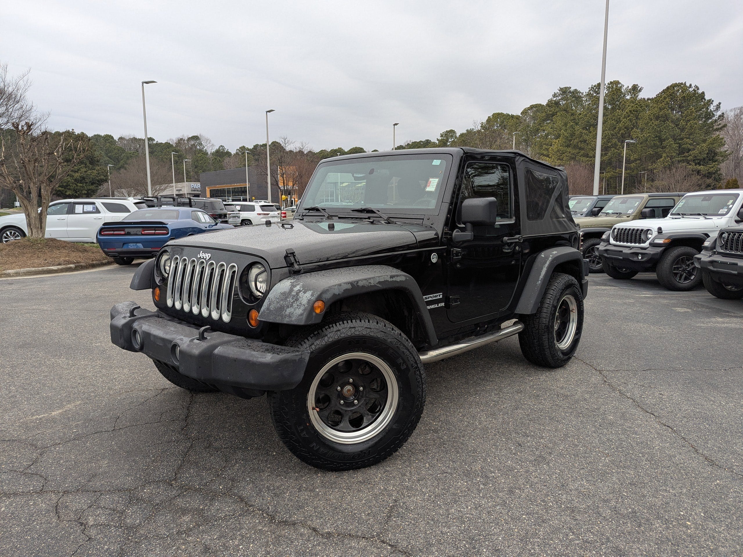 2011 Jeep Wrangler Sport