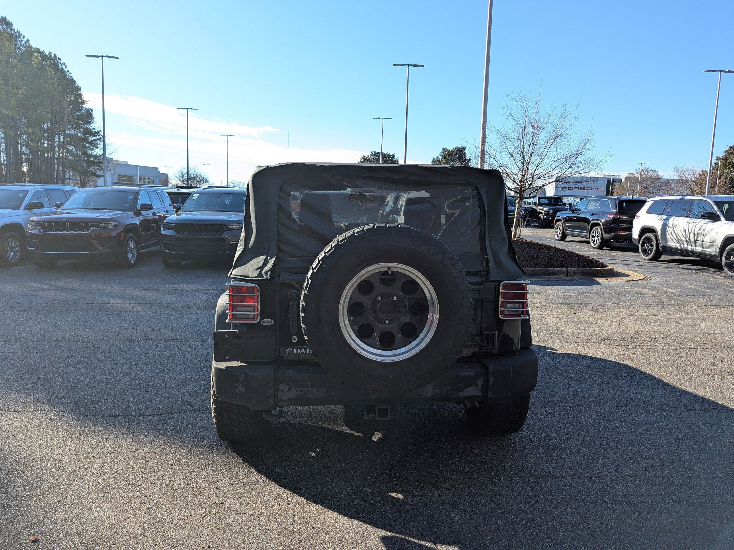 2011 Jeep Wrangler Sport