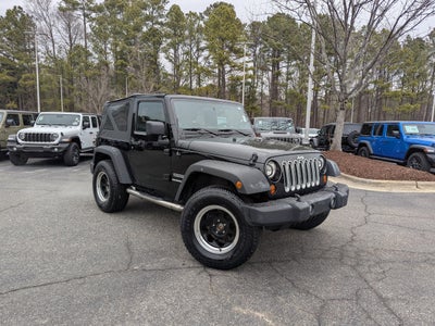 2011 Jeep Wrangler Sport