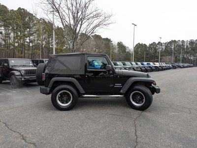 2011 Jeep Wrangler Sport