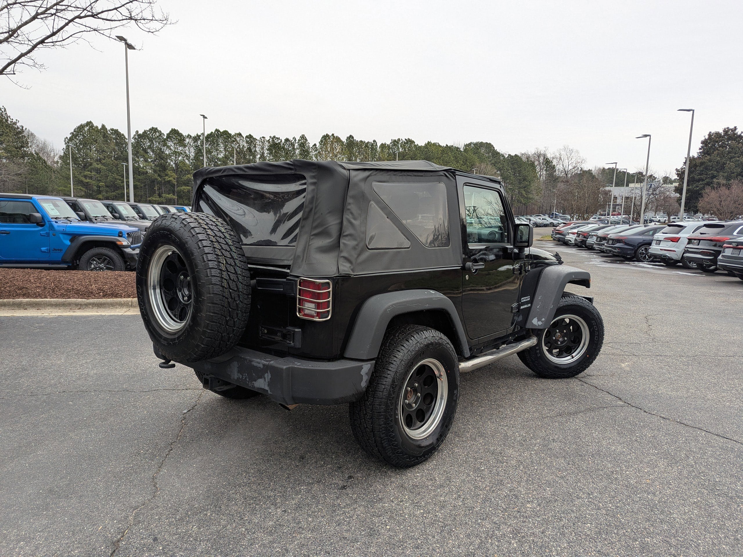 2011 Jeep Wrangler Sport