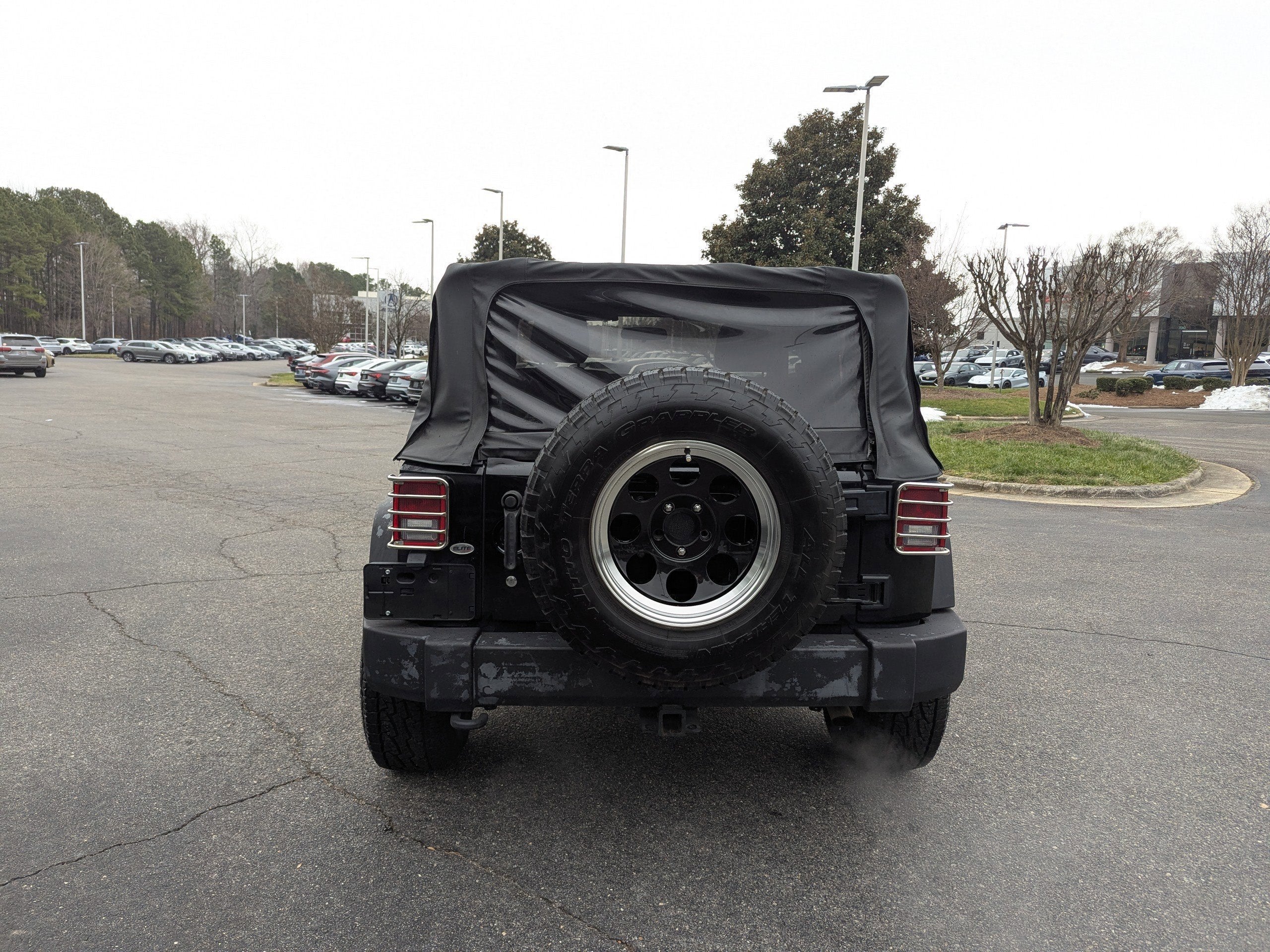 2011 Jeep Wrangler Sport