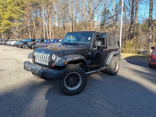 2011 Jeep Wrangler Sport