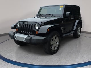 2011 Jeep Wrangler Sahara