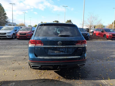 2022 Volkswagen Atlas 3.6L V6 SE w/Technology