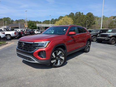 2024 Volkswagen Atlas Cross Sport 2.0T SE w/Technology