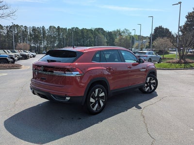 2024 Volkswagen Atlas Cross Sport 2.0T SE w/Technology