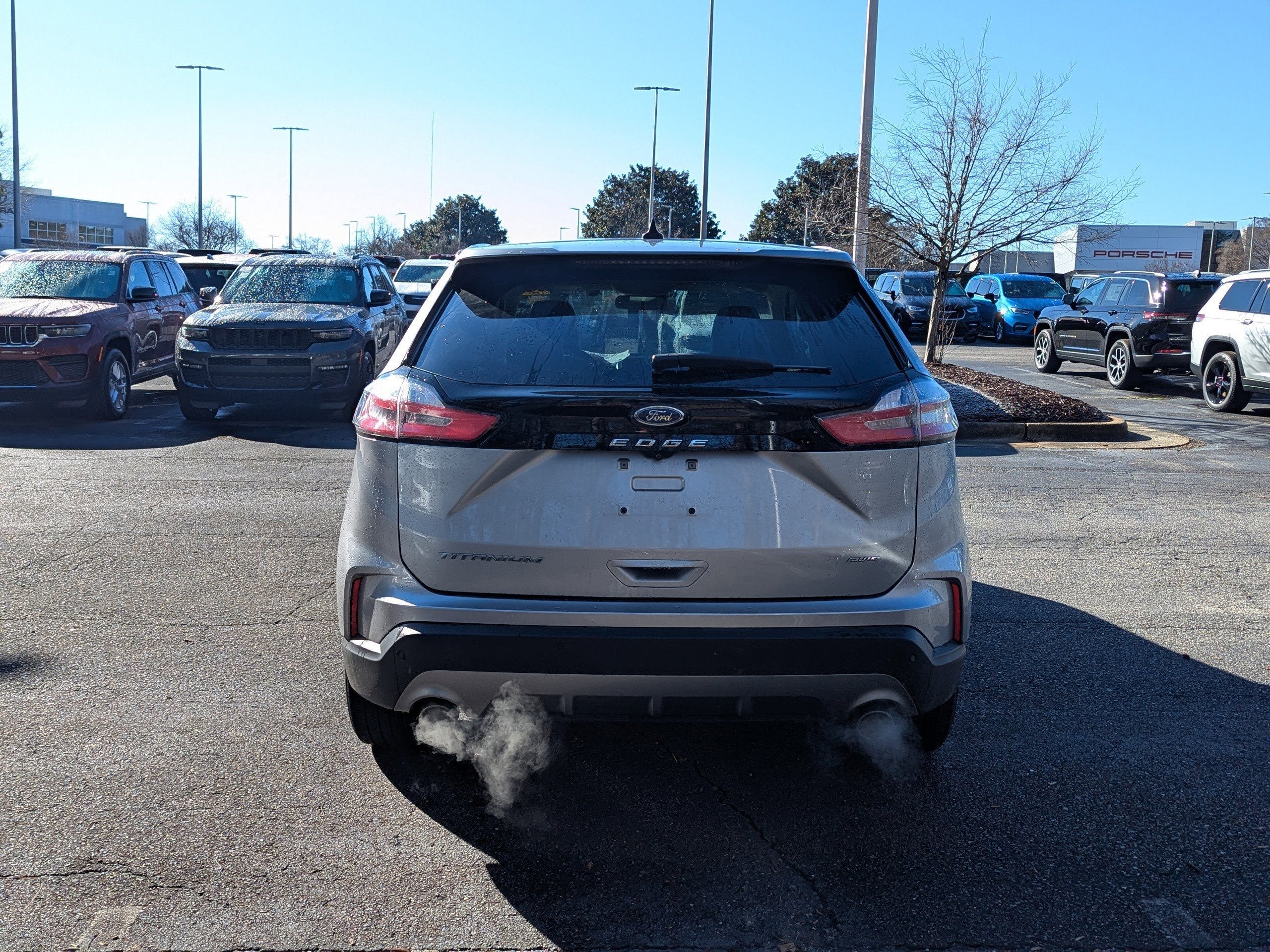 2023 Ford Edge Titanium