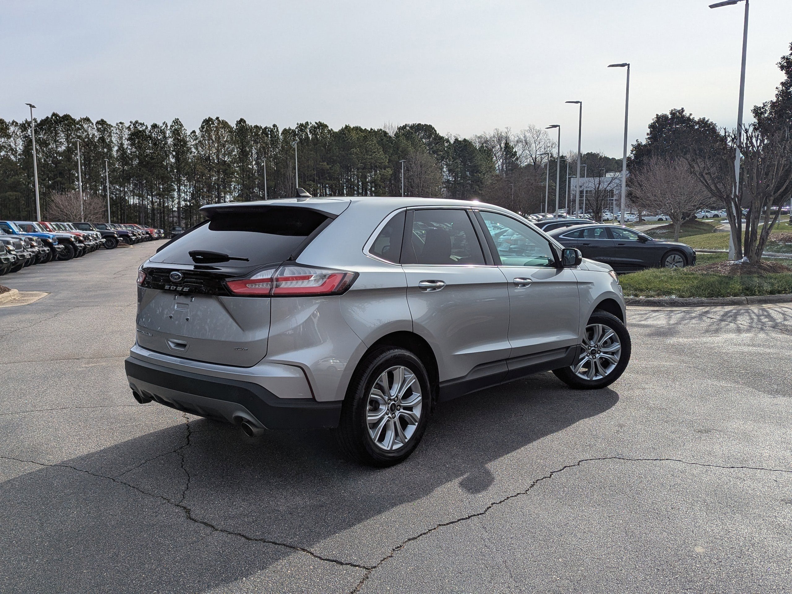 2023 Ford Edge Titanium