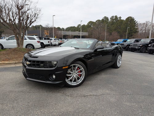 2011 Chevrolet Camaro 2SS