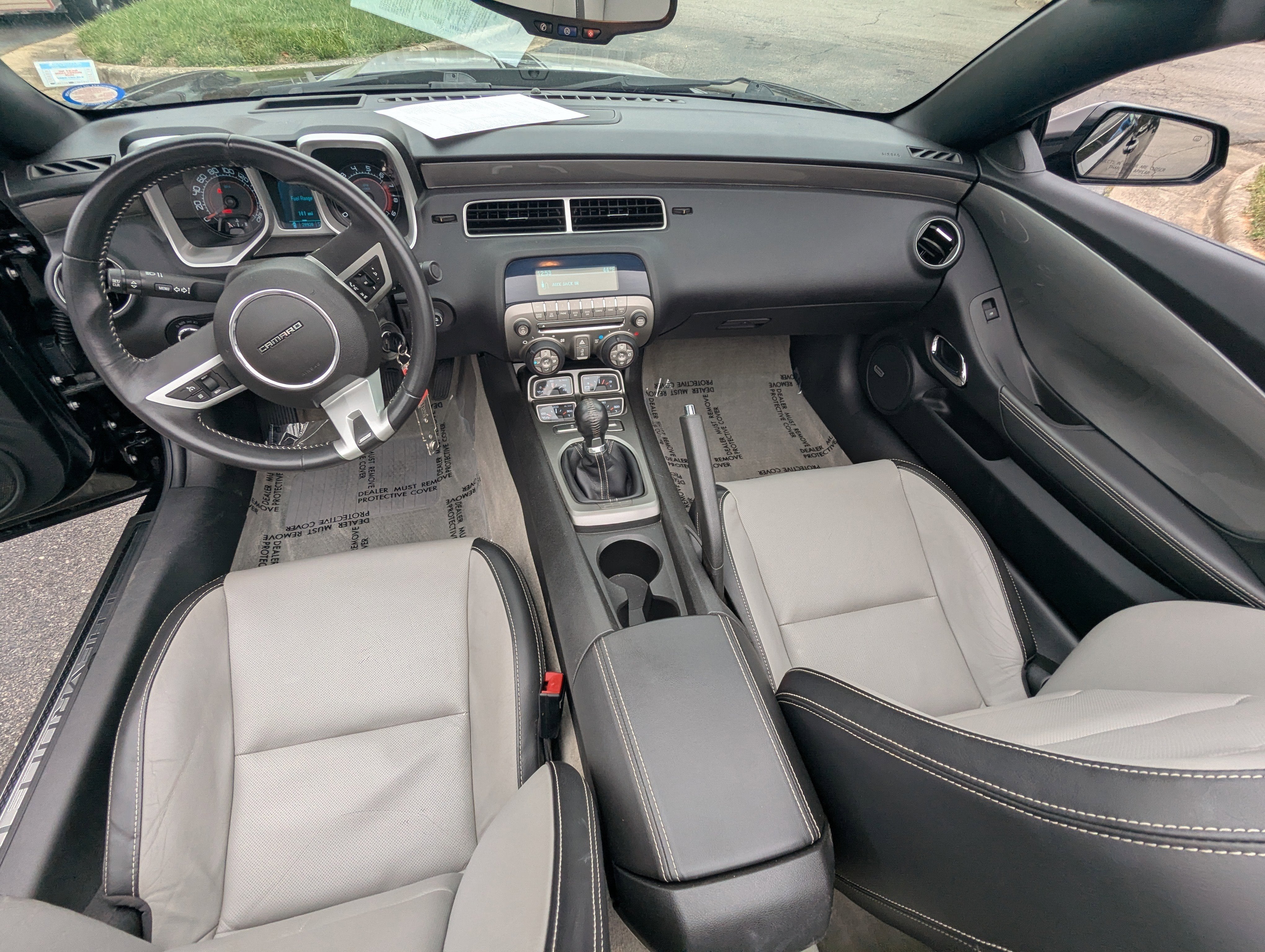 2011 Chevrolet Camaro 2SS