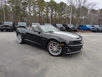 2011 Chevrolet Camaro 2SS