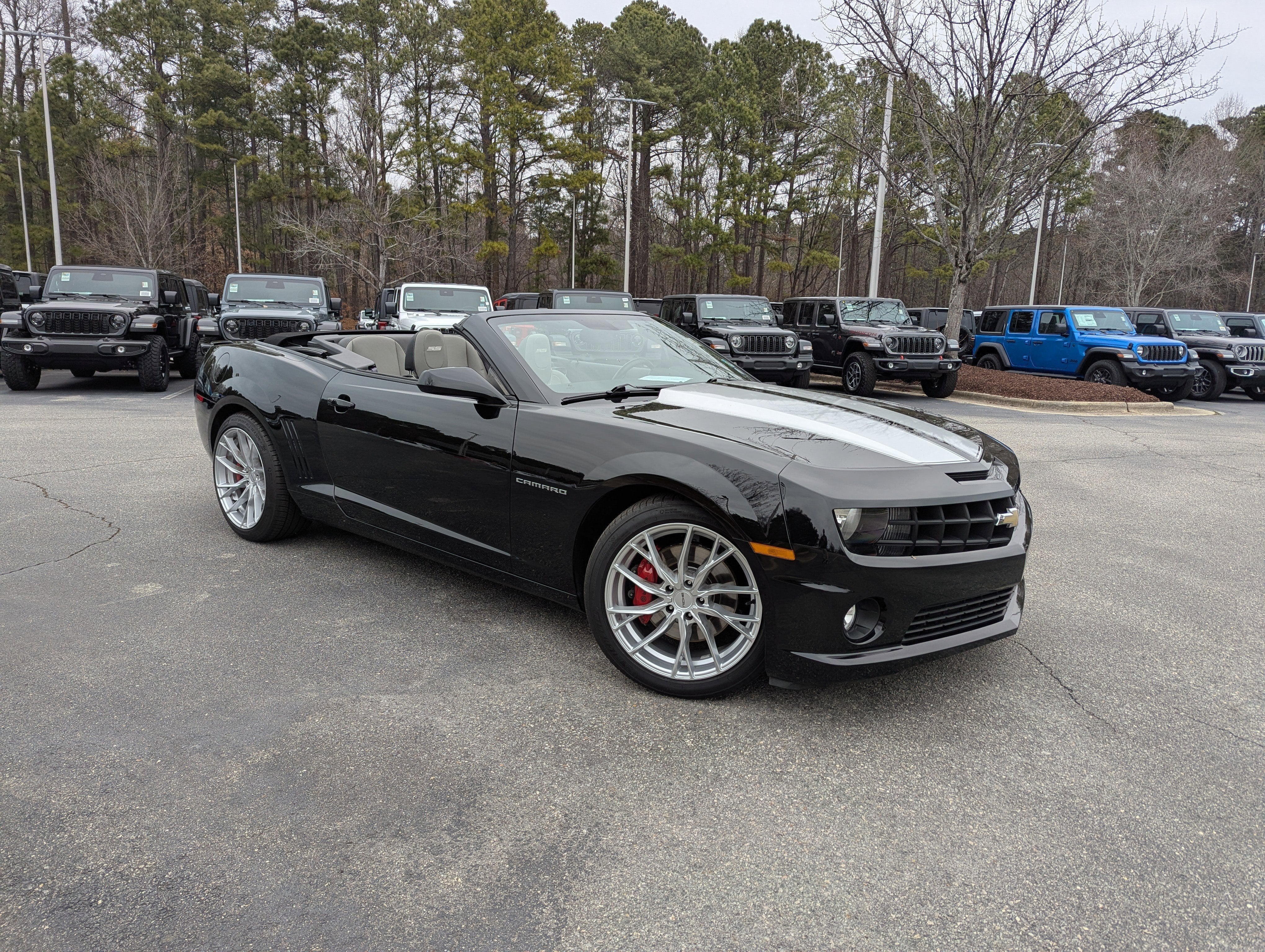 2011 Chevrolet Camaro 2SS
