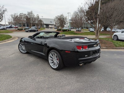 2011 Chevrolet Camaro 2SS