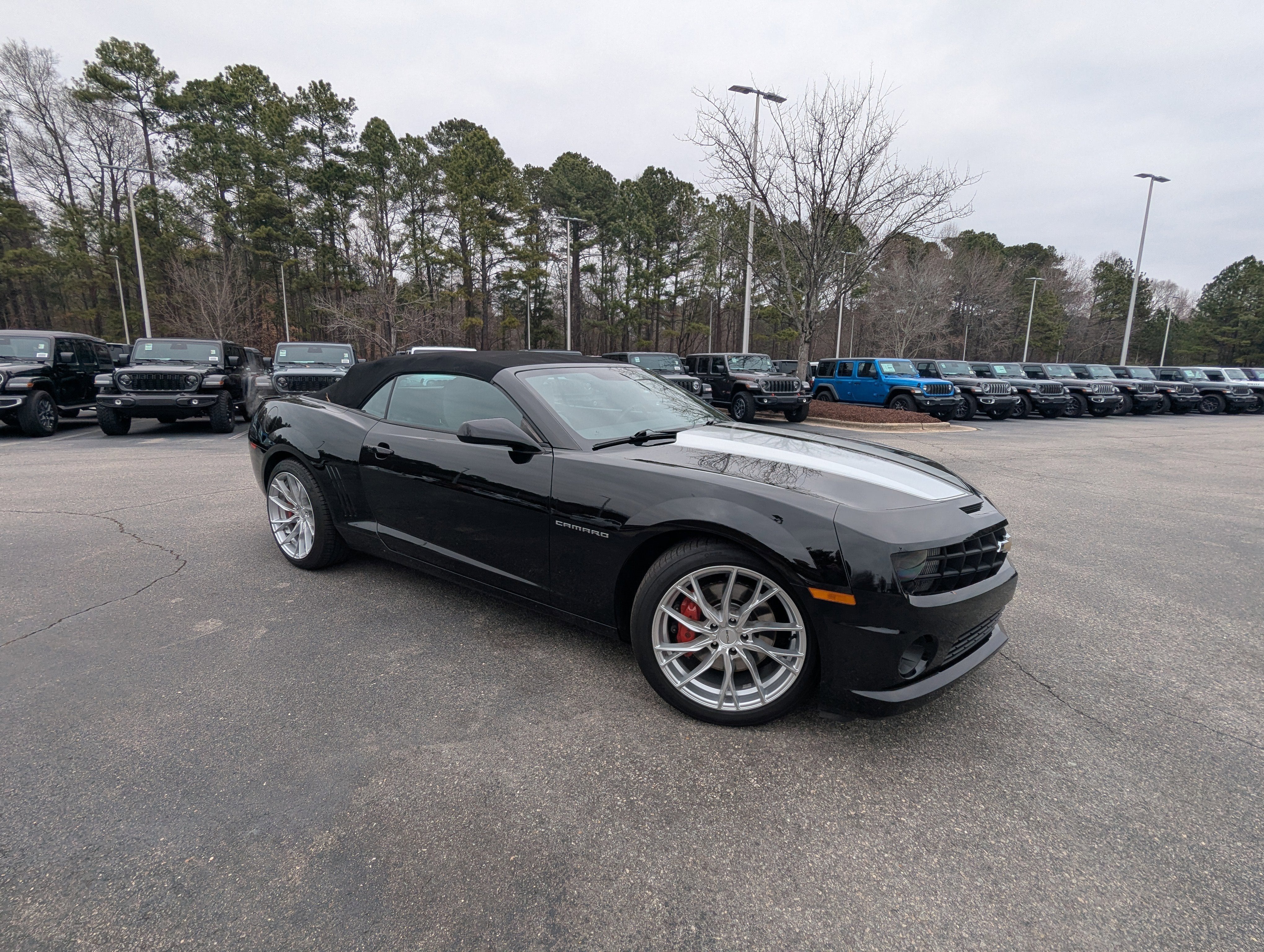 2011 Chevrolet Camaro 2SS