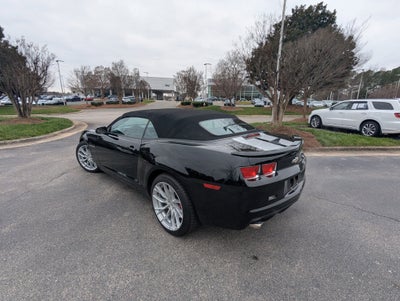 2011 Chevrolet Camaro 2SS