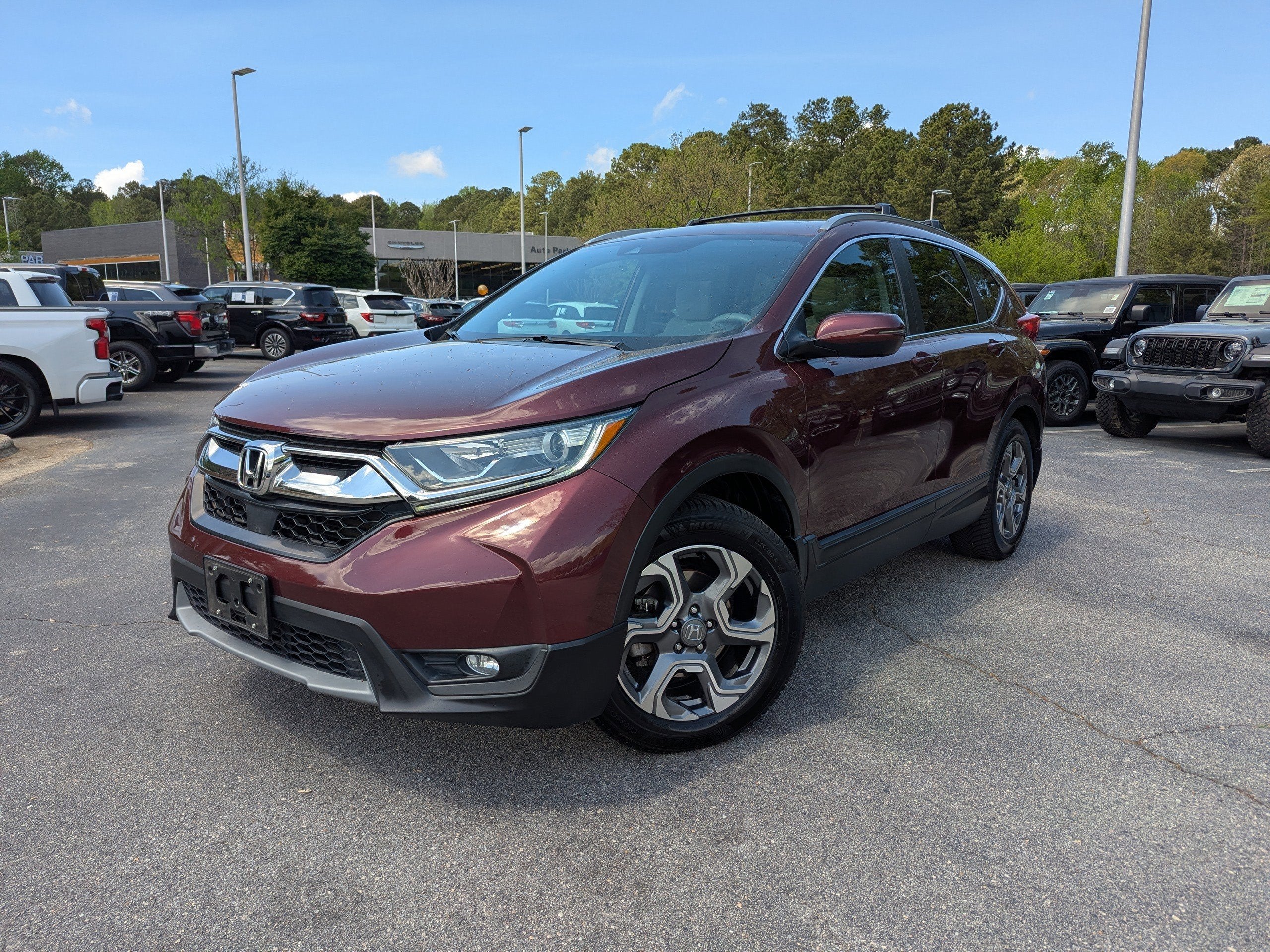 2018 Honda CR-V EX