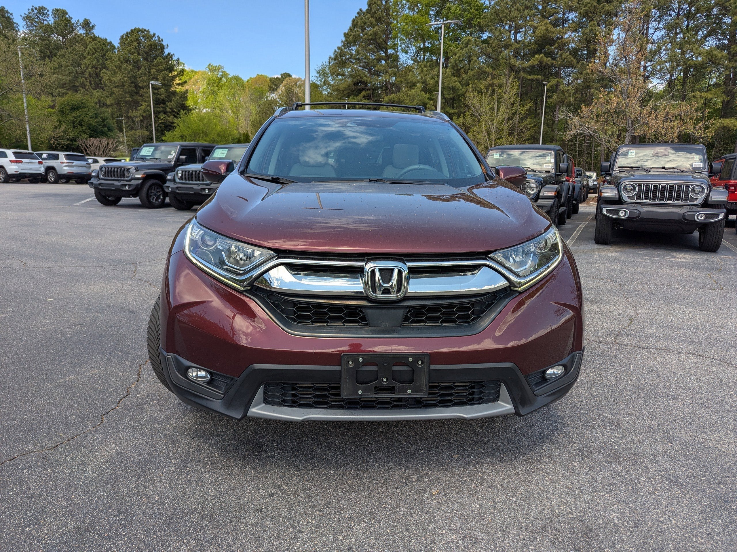 2018 Honda CR-V EX