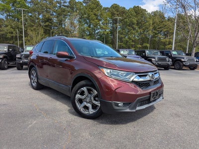 2018 Honda CR-V EX