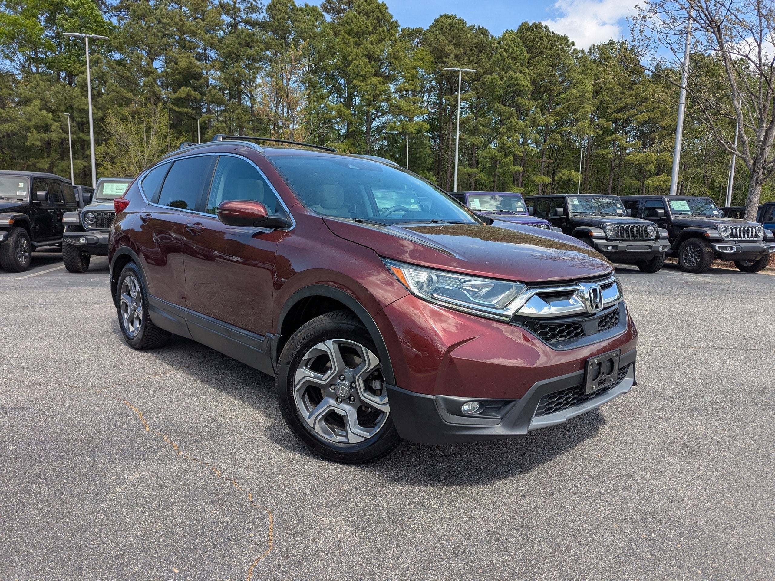 2018 Honda CR-V EX