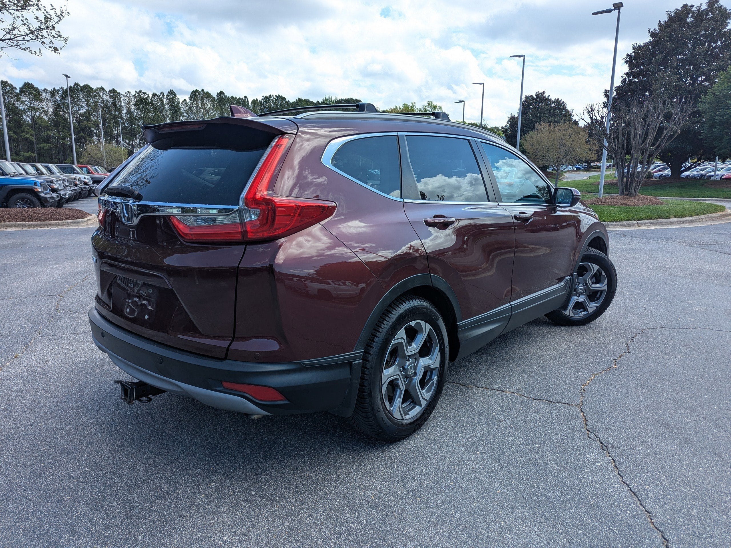 2018 Honda CR-V EX