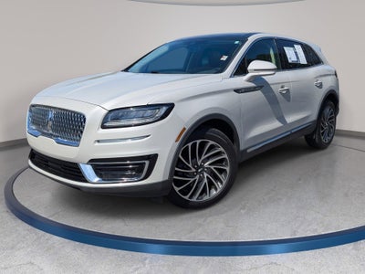 2020 Lincoln Nautilus Reserve