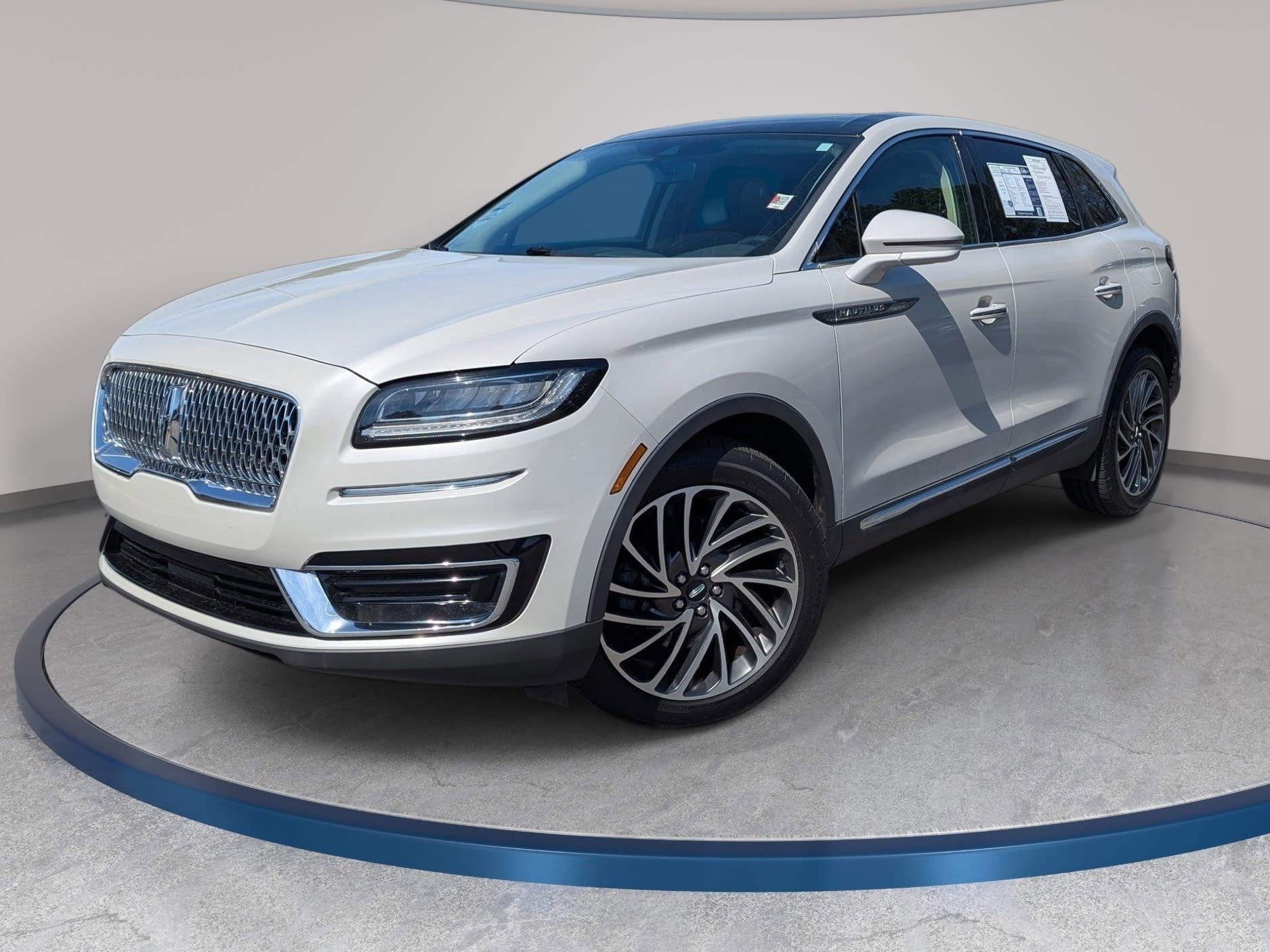 2020 Lincoln Nautilus Reserve