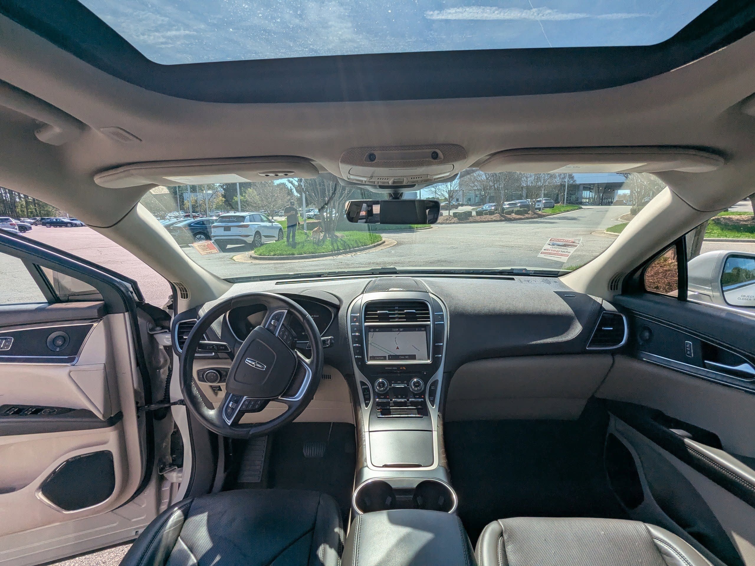 2020 Lincoln Nautilus Reserve