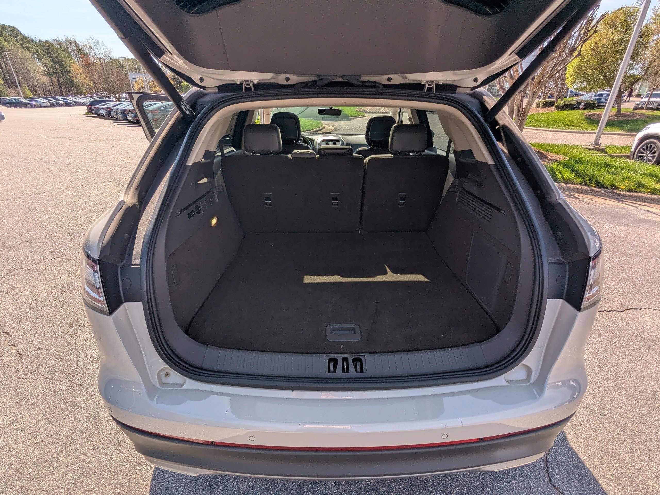 2020 Lincoln Nautilus Reserve