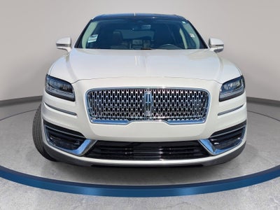 2020 Lincoln Nautilus Reserve