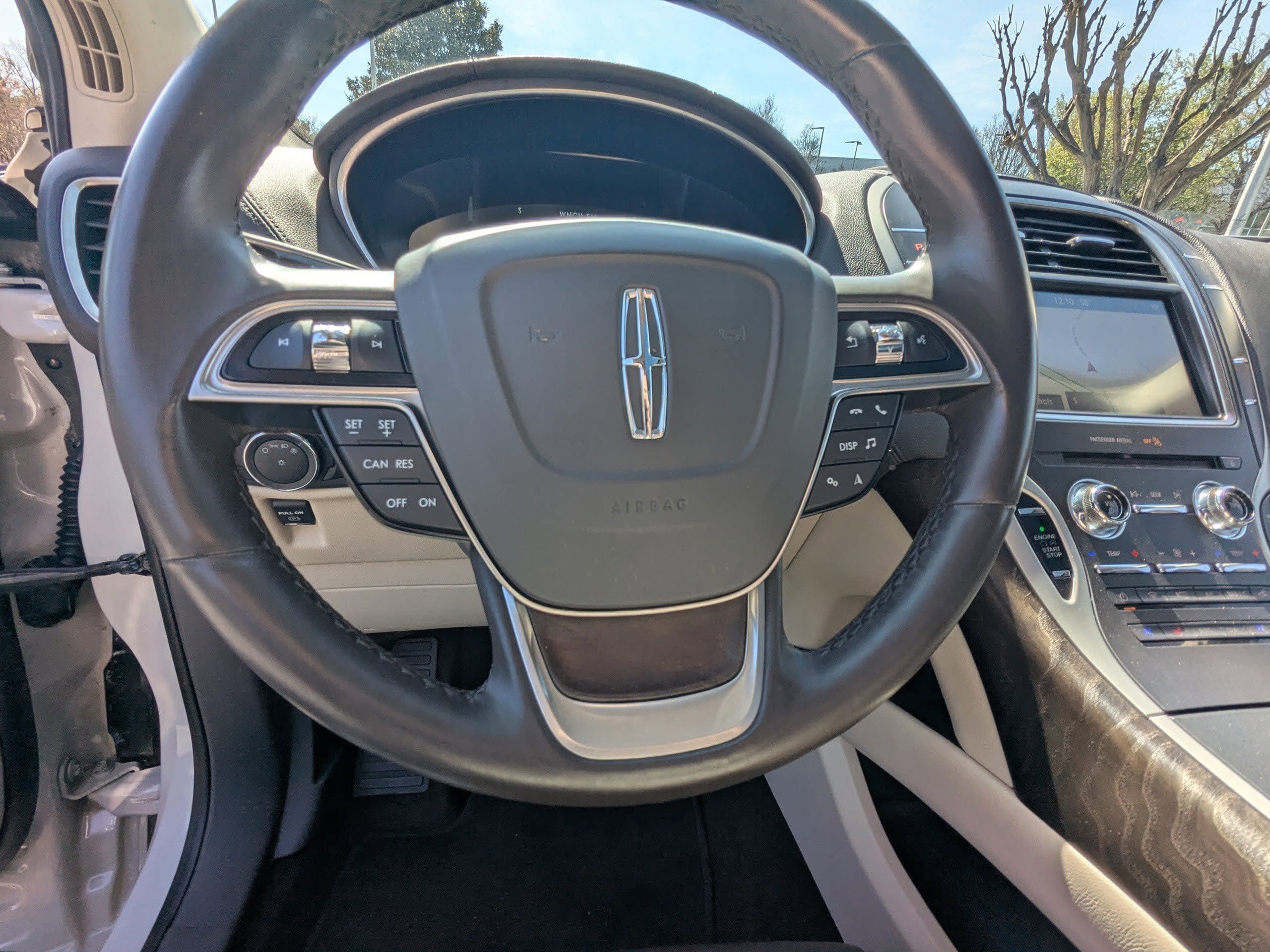 2020 Lincoln Nautilus Reserve