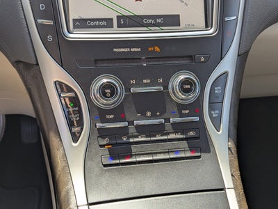 2020 Lincoln Nautilus Reserve