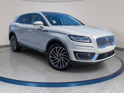 2020 Lincoln Nautilus Reserve