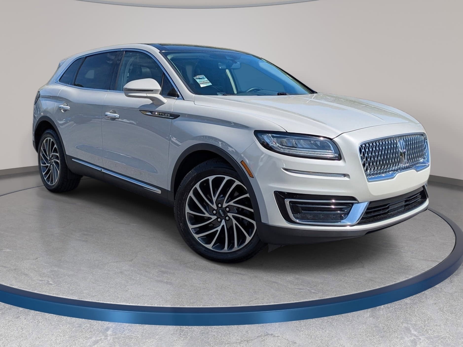 2020 Lincoln Nautilus Reserve