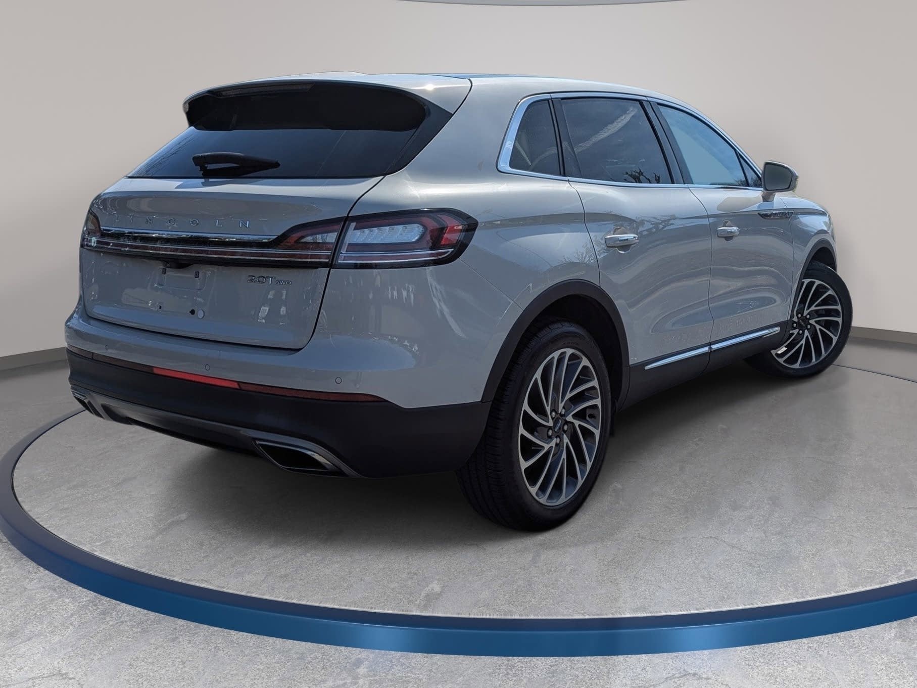 2020 Lincoln Nautilus Reserve