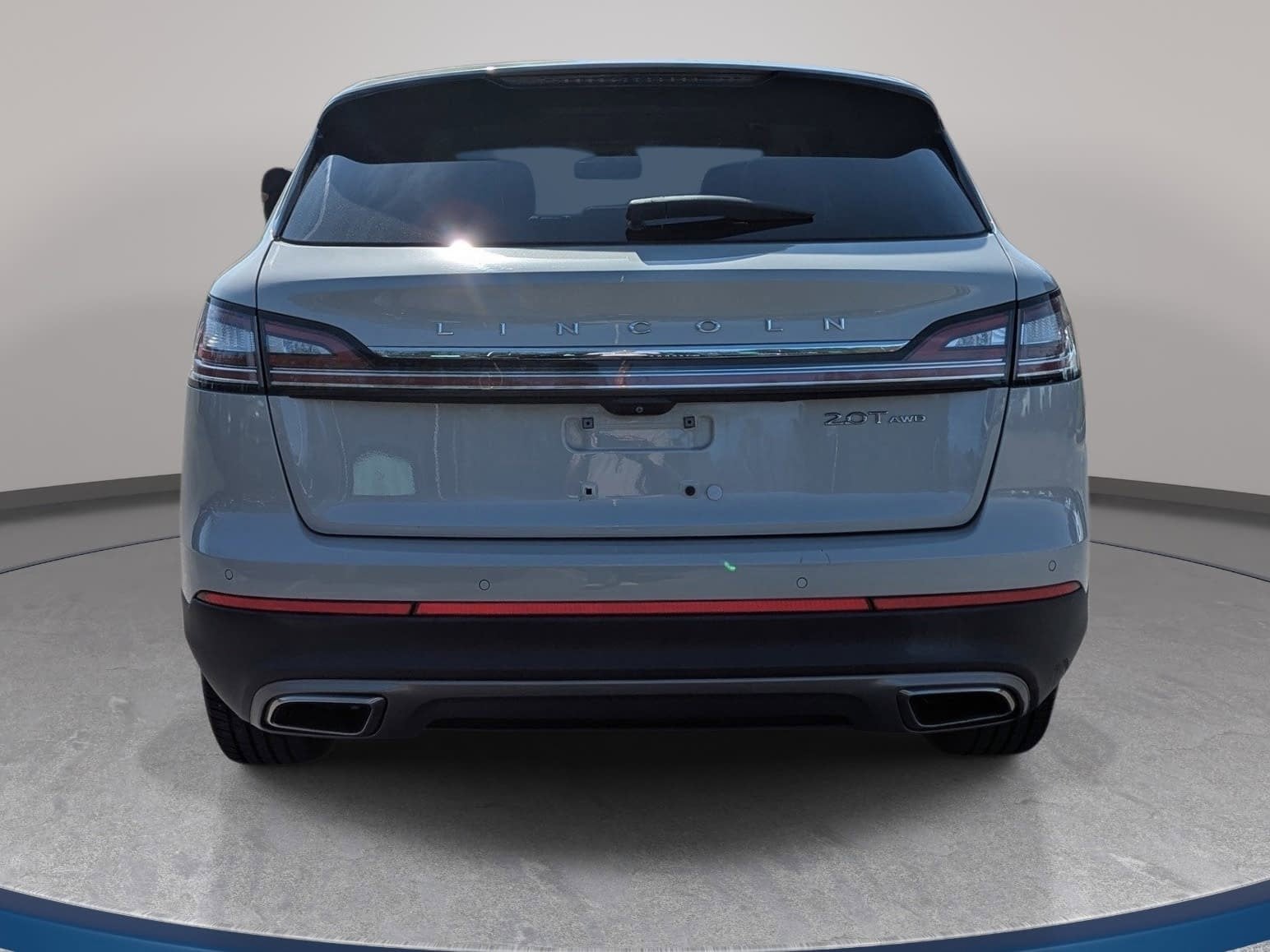 2020 Lincoln Nautilus Reserve