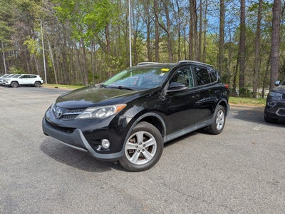 2014 Toyota RAV4 XLE