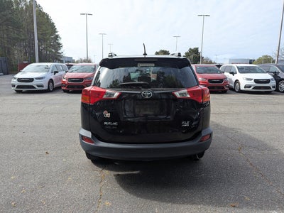 2014 Toyota RAV4 XLE