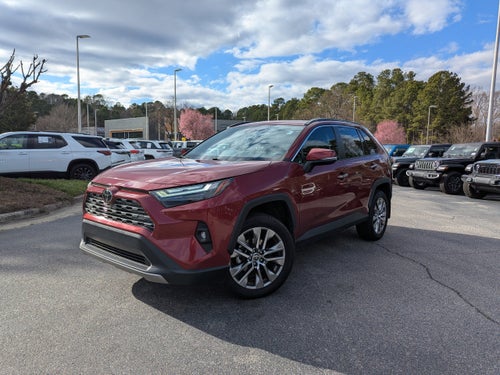 2022 Toyota RAV4 Limited