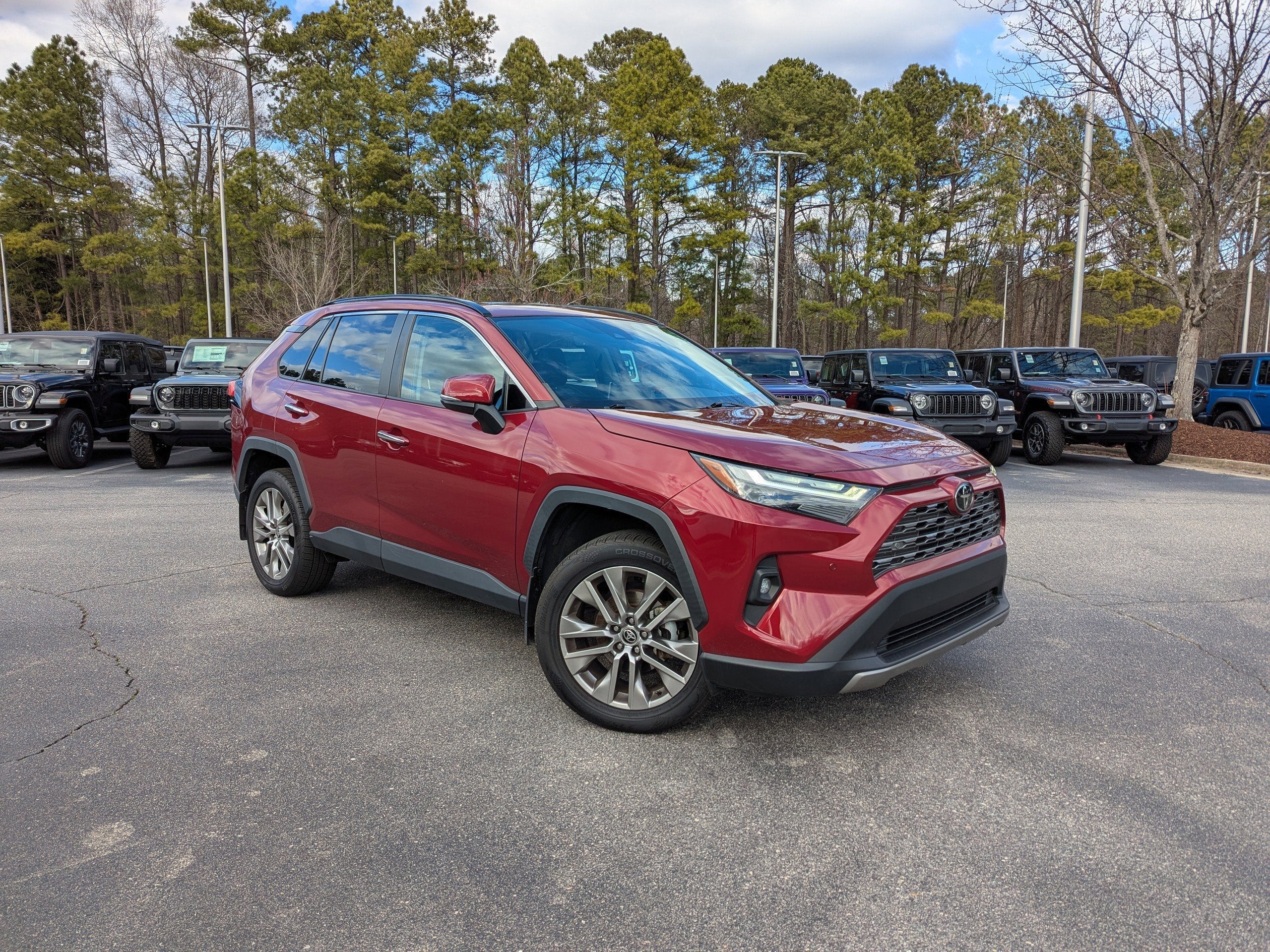 2022 Toyota RAV4 Limited