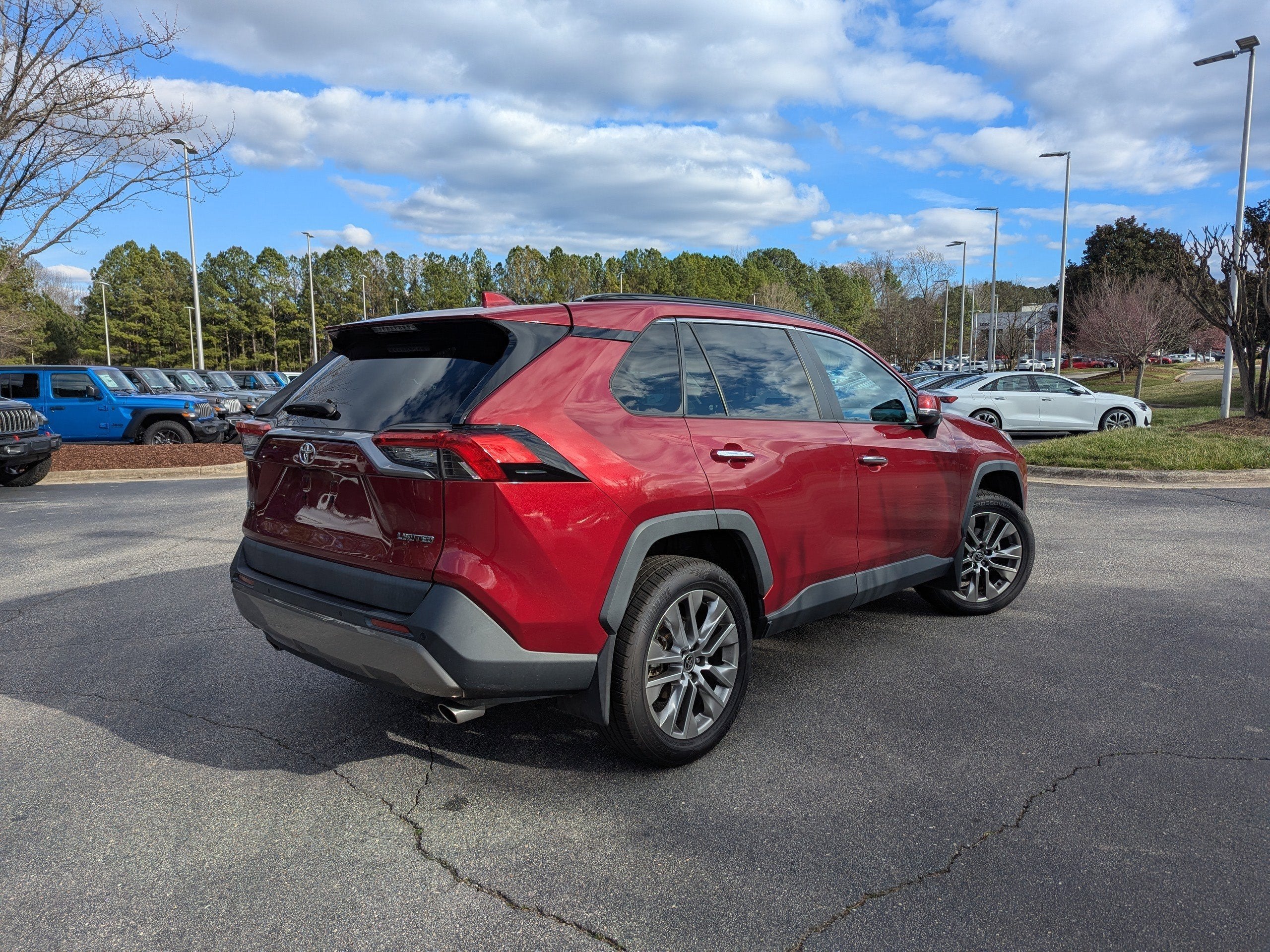 2022 Toyota RAV4 Limited