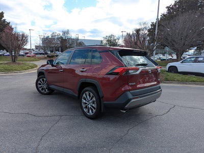 2022 Toyota RAV4 Limited
