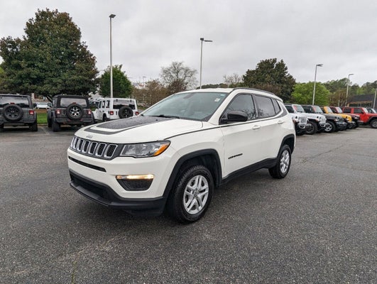 2018 Jeep Compass Sport in Raleigh, NC - Maserati of Raleigh